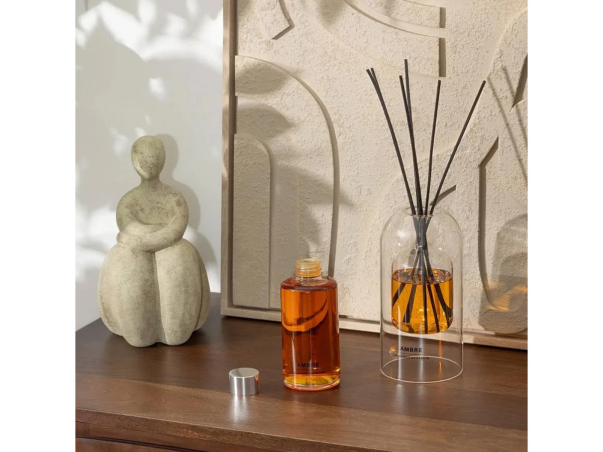 Recharge pour Diffuseur de parfum Ambre 200 ml