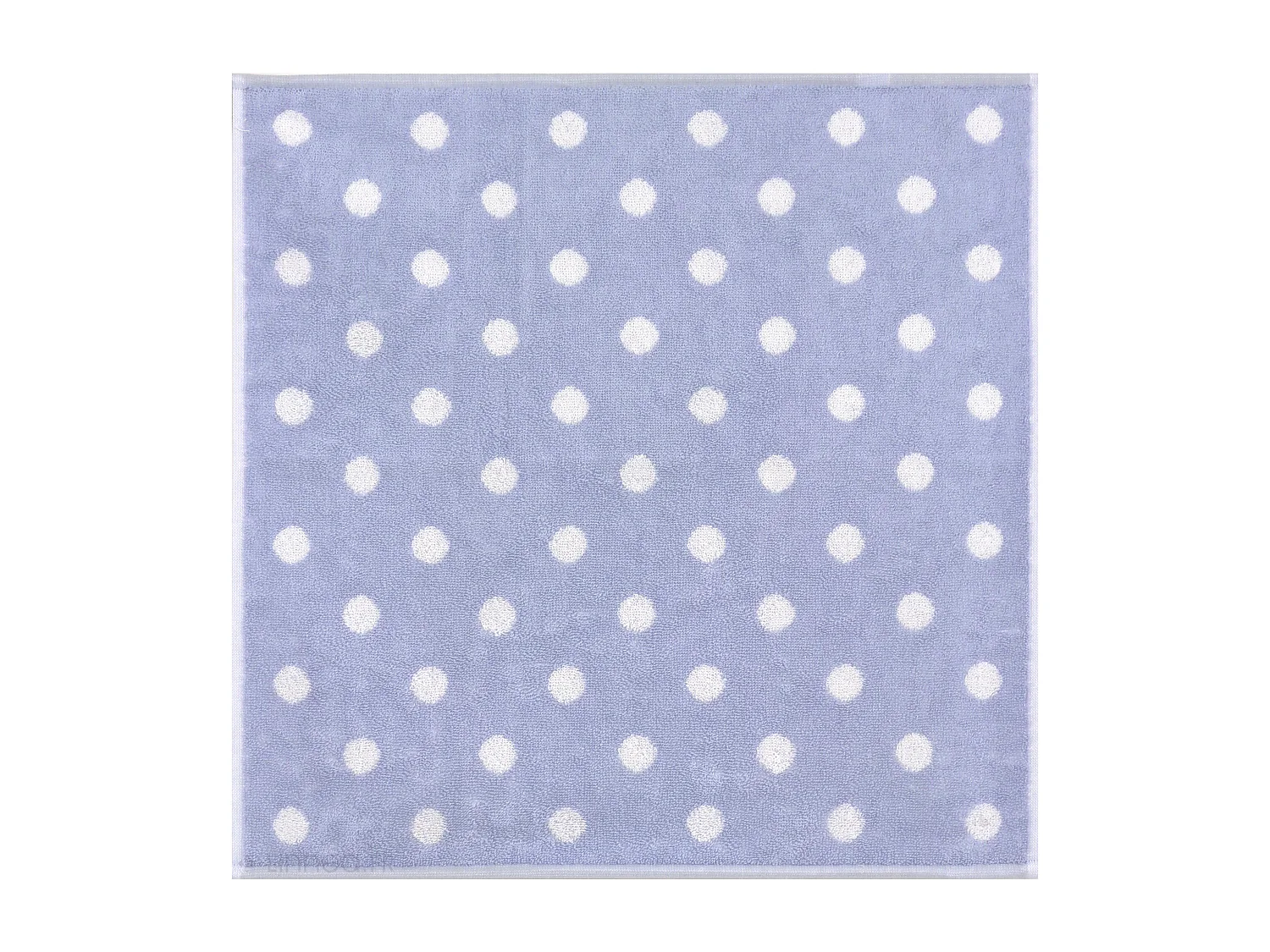 Lot de 2 torchons de cuisine éponge 50x50 cm coton SPOT II bleu