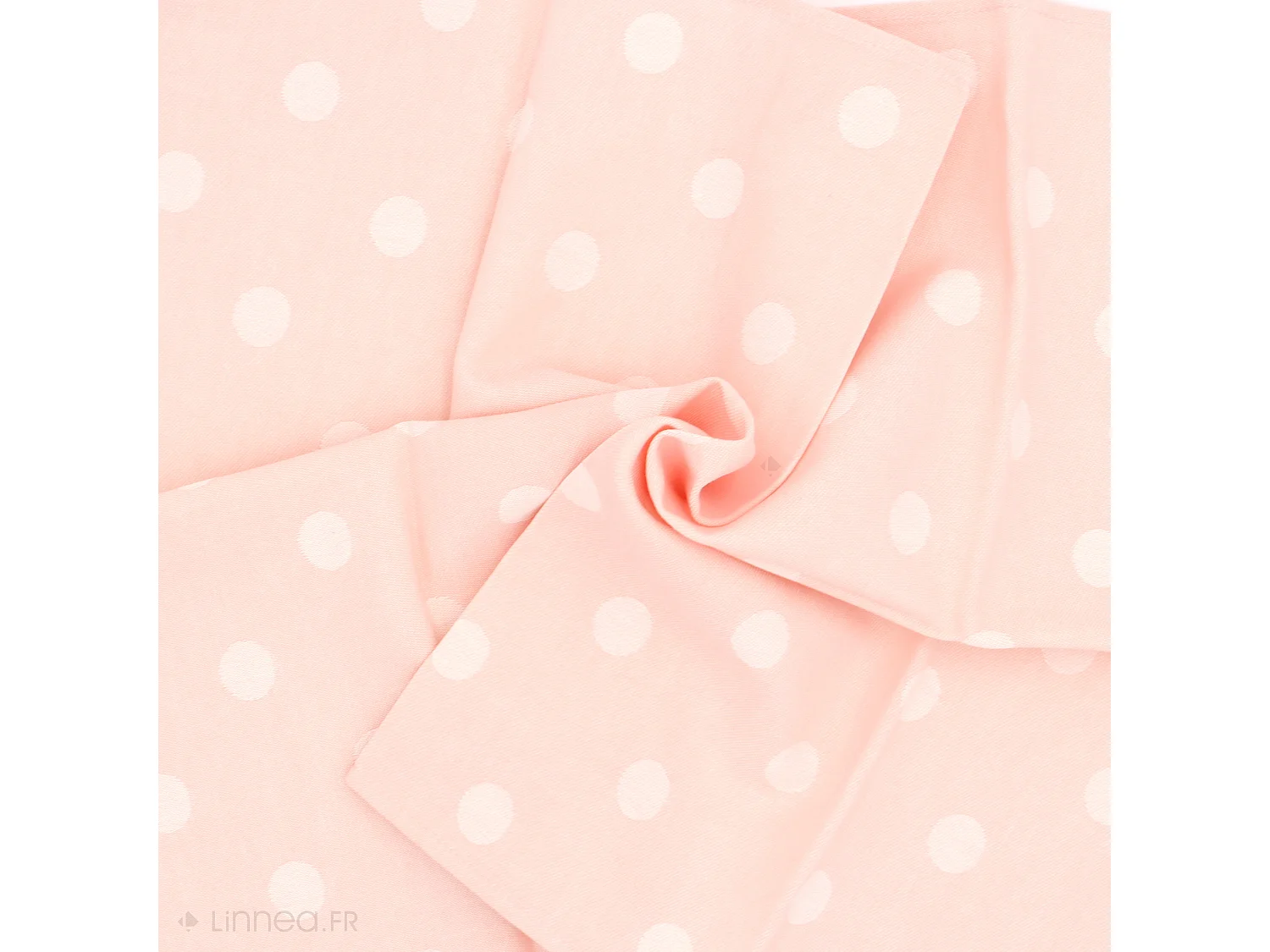 Lot de 2 torchons de cuisine toile 50x70 cm coton SPOT II rose