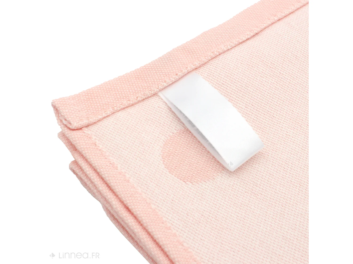 Lot de 2 torchons de cuisine toile 50x70 cm coton SPOT II rose