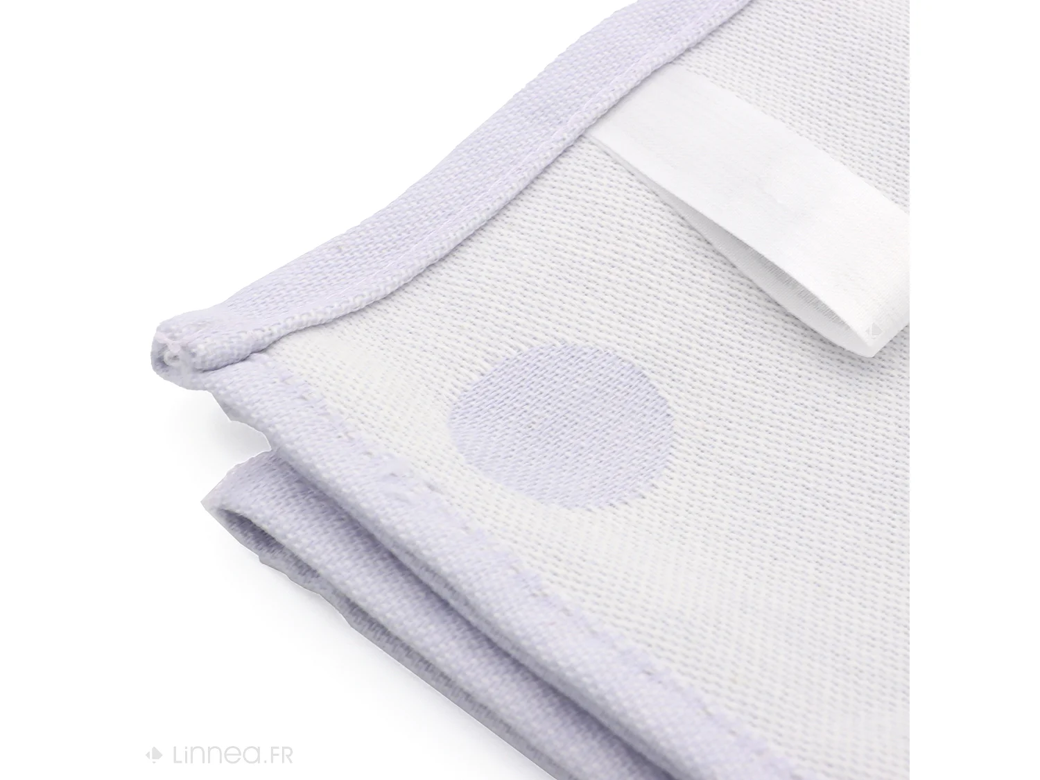 Lot de 2 torchons de cuisine toile 50x70 cm coton SPOT II bleu