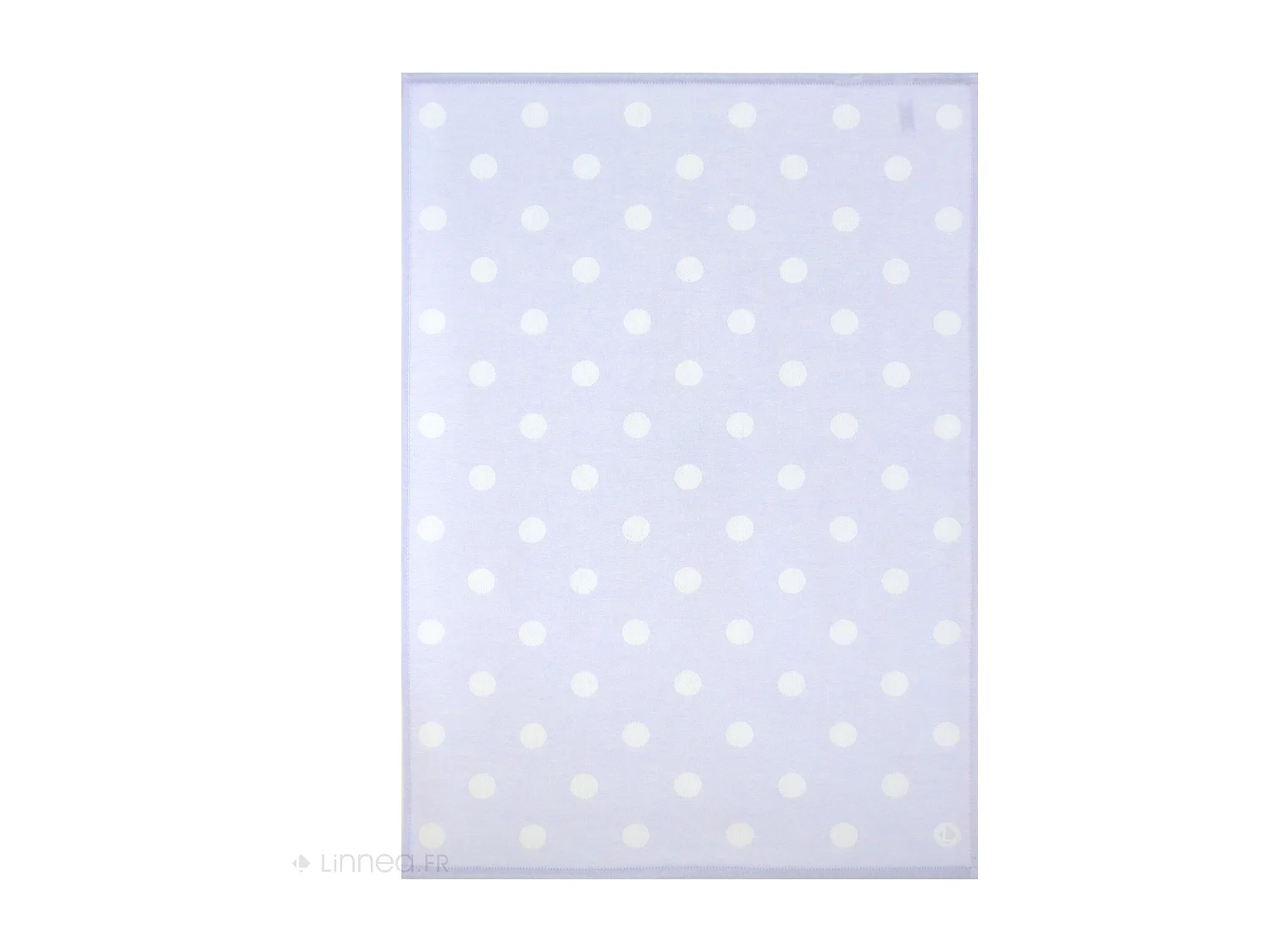 Lot de 2 torchons de cuisine toile 50x70 cm coton SPOT II bleu