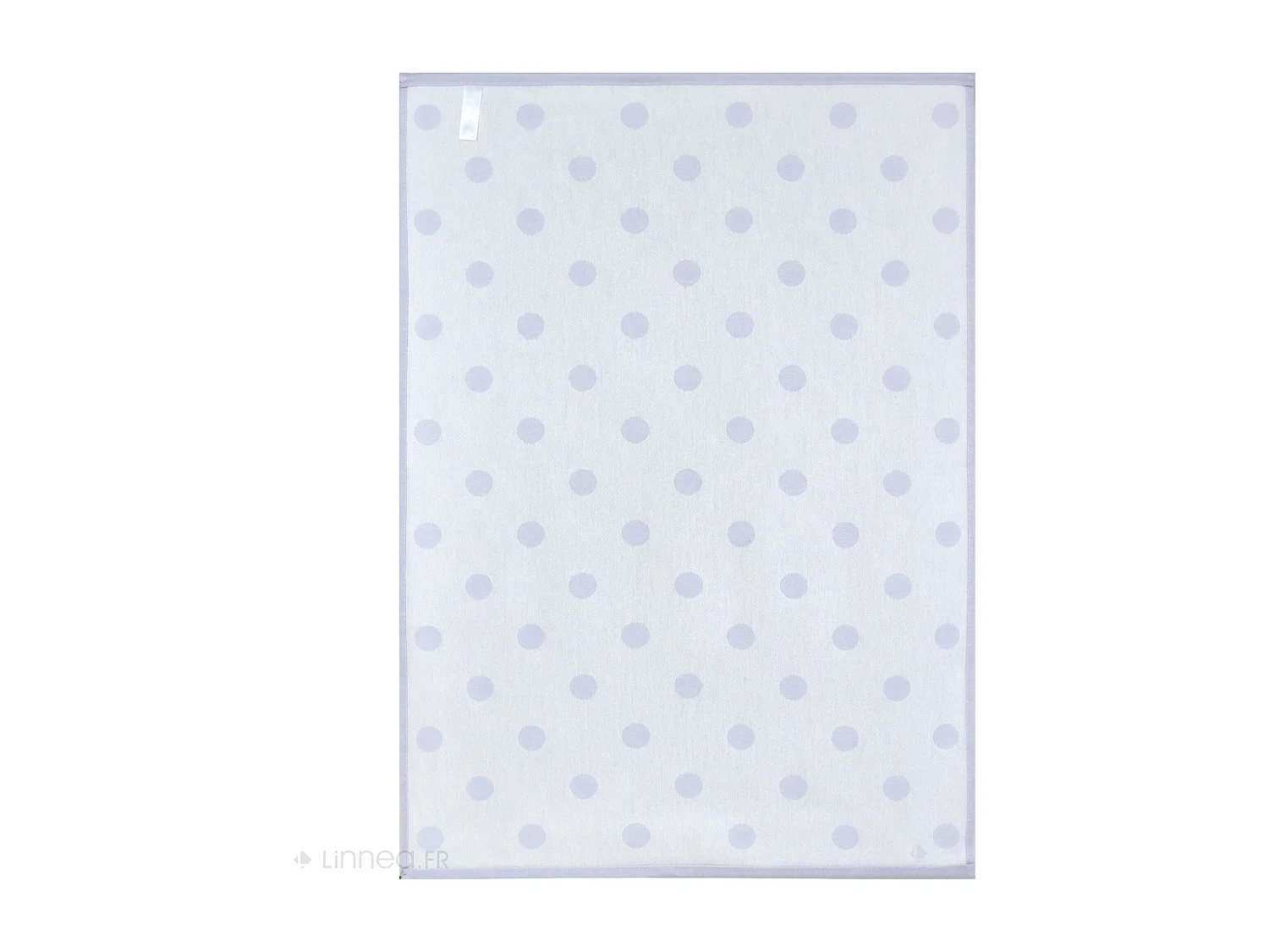Lot de 2 torchons de cuisine toile 50x70 cm coton SPOT II bleu