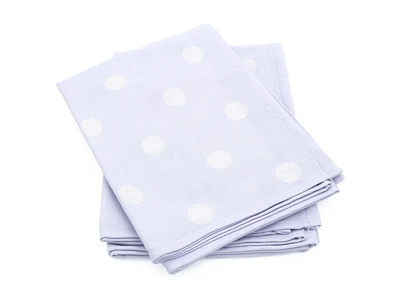 Lot de 2 torchons de cuisine toile 50x70 cm coton SPOT II bleu