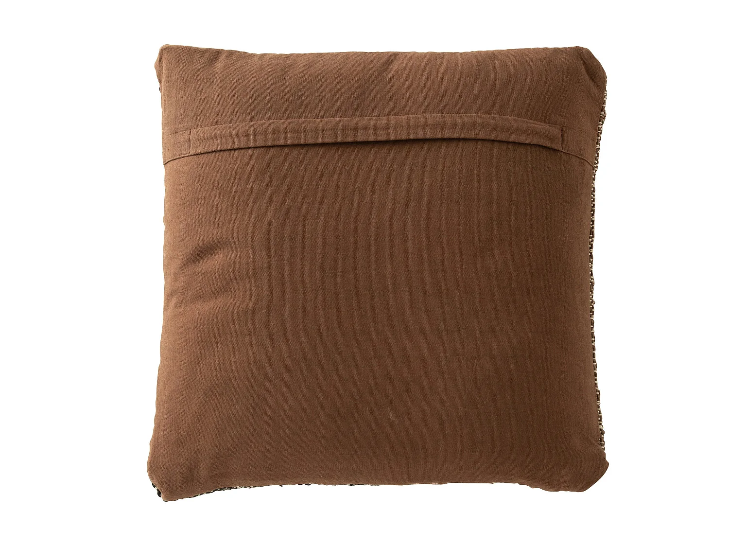 Coussin Déco "Dakar" 48x48cm Marron
