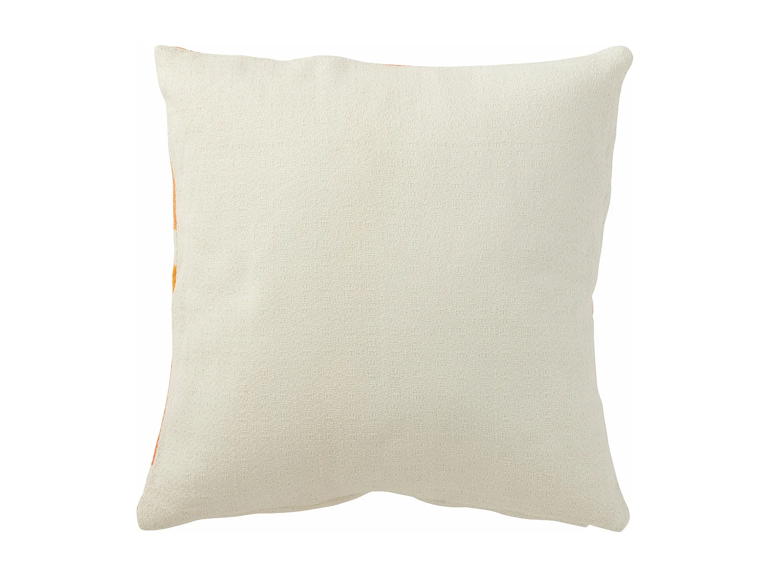 Coussin Déco "Papaya" 43x43cm Orange