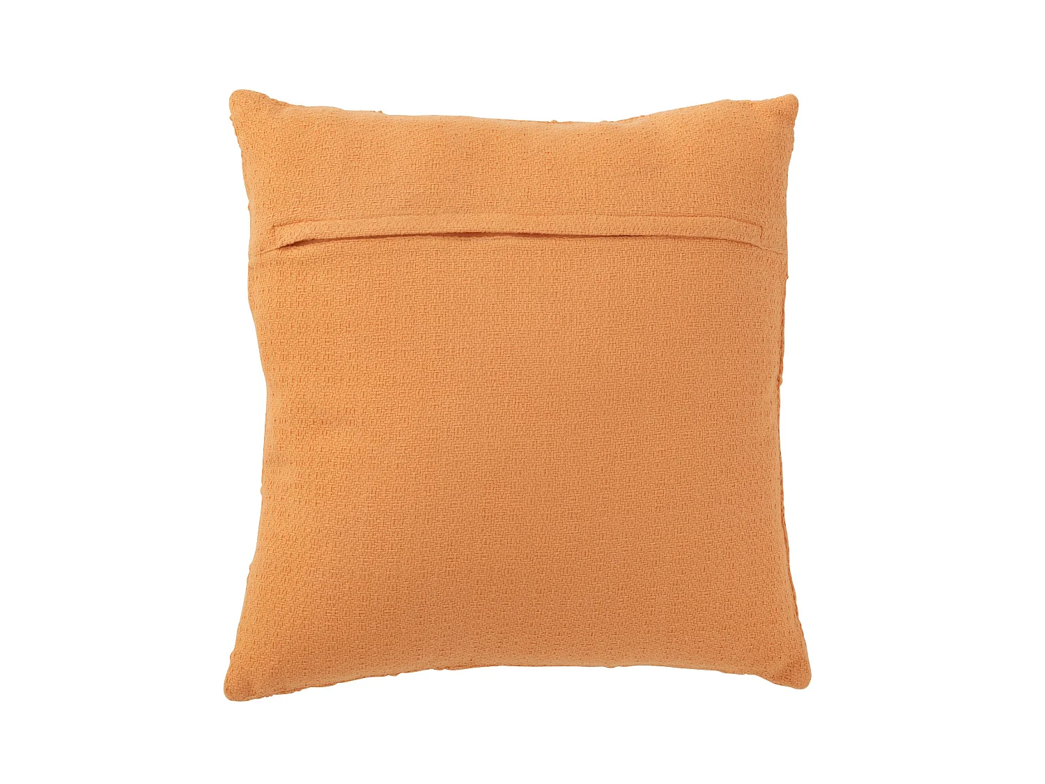 Coussin Déco "Fleur" 43x43cm Corail