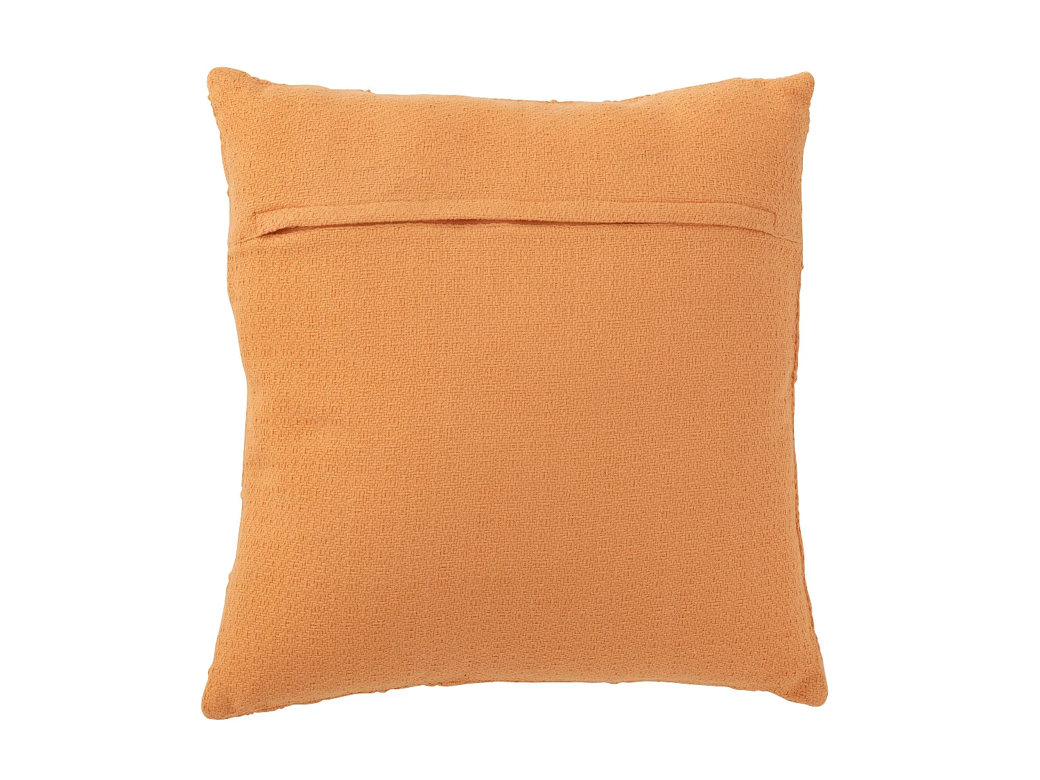 Coussin Déco "Fleur" 43x43cm Corail