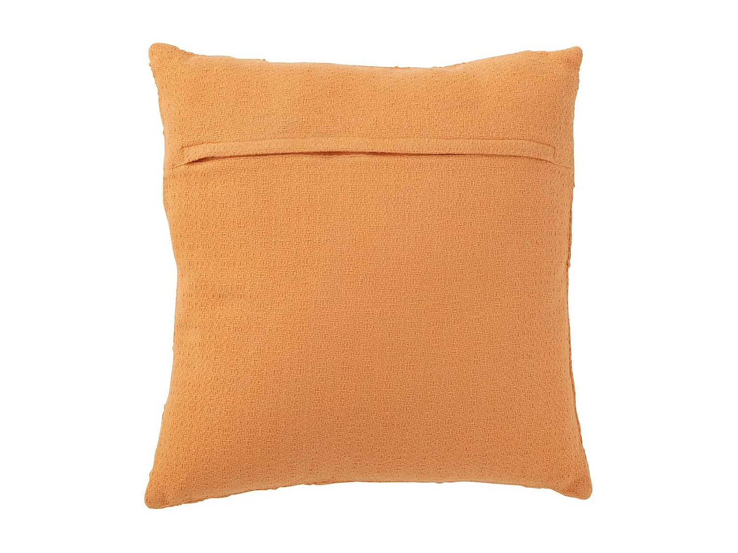 Coussin Déco "Fleur" 43x43cm Corail
