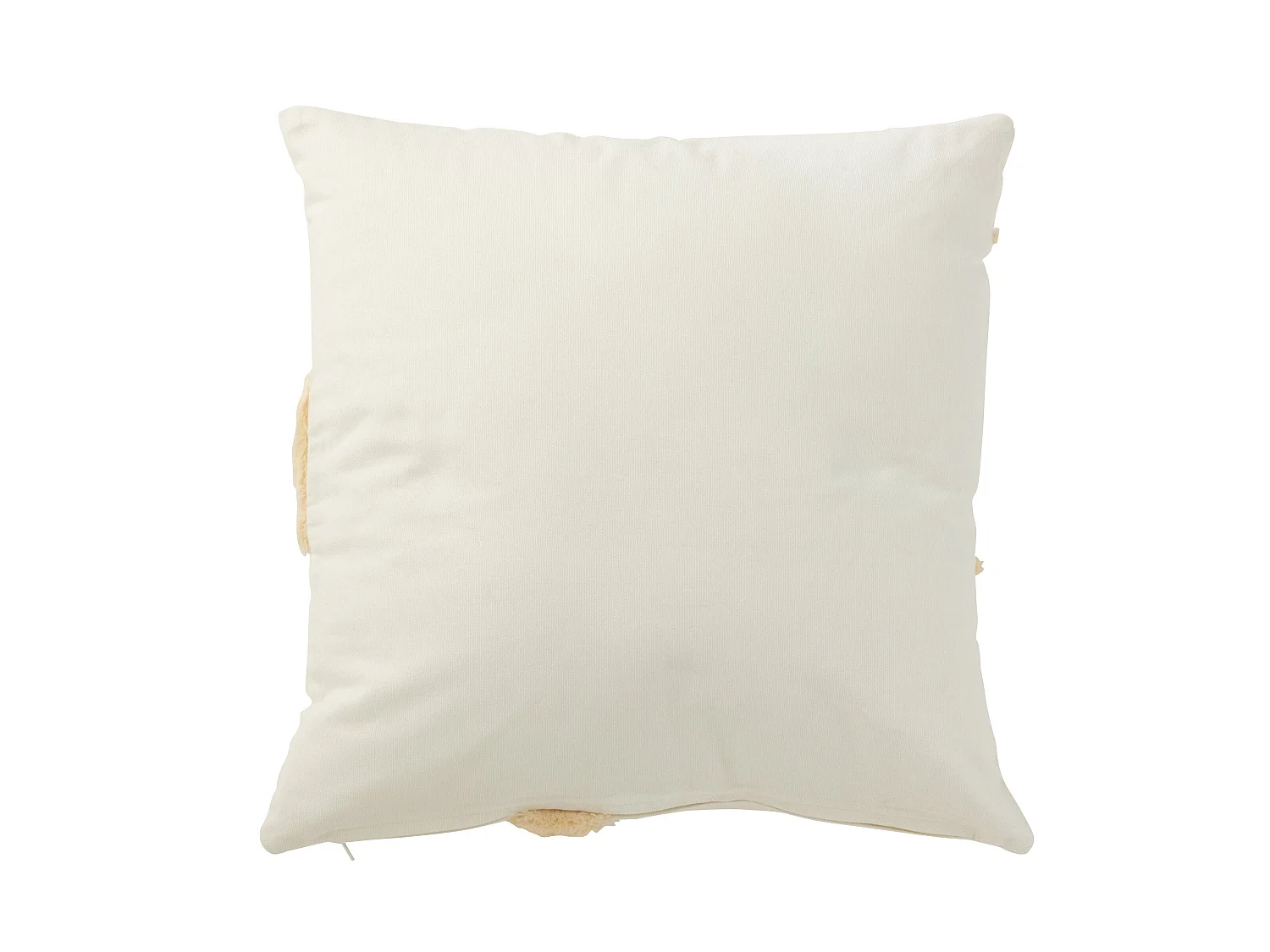Coussin Déco Cercle "Julia" 43x43 Beige