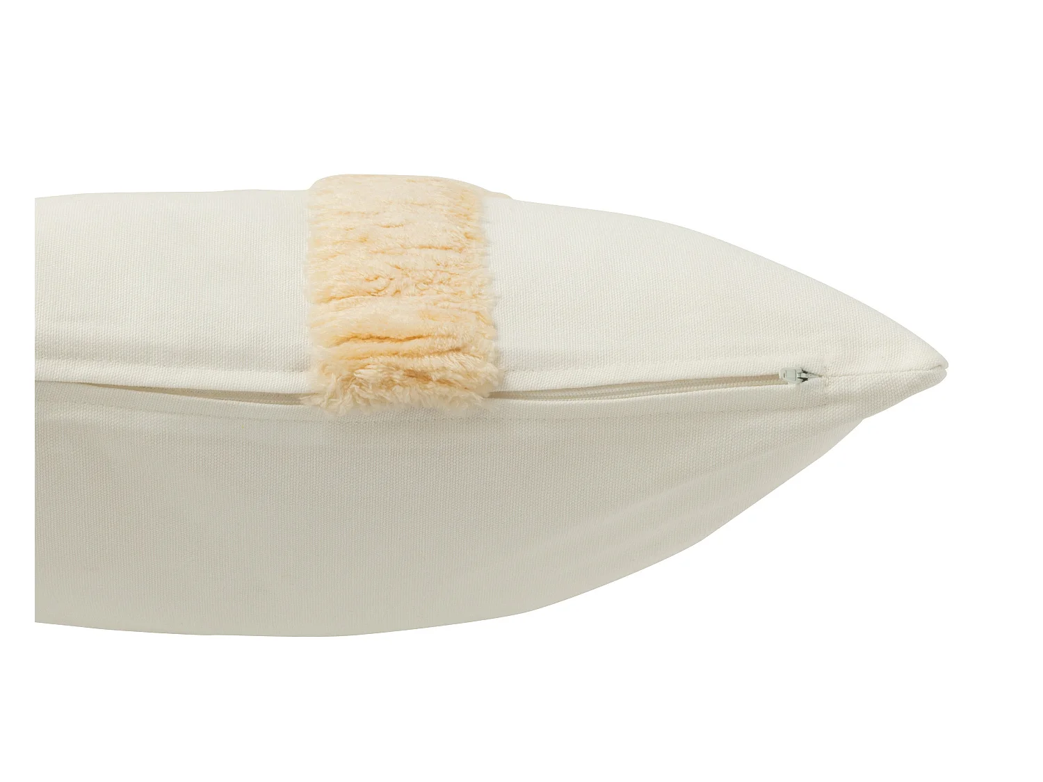 Coussin Déco Cercle "Julia" 43x43 Beige