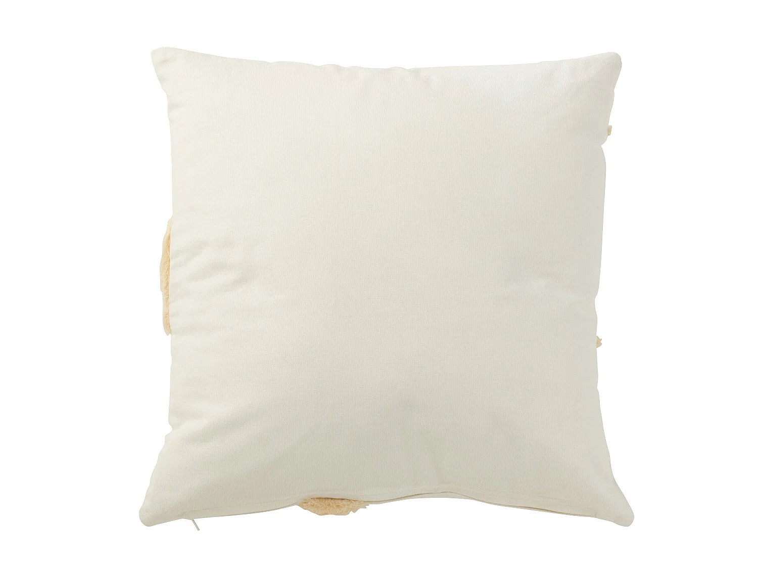 Coussin Déco Cercle "Julia" 43x43 Beige