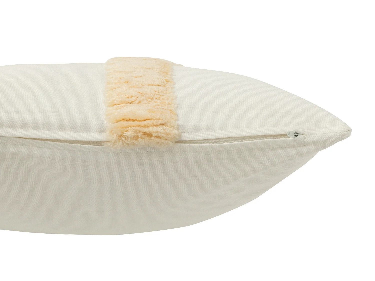 Coussin Déco Cercle "Julia" 43x43 Beige