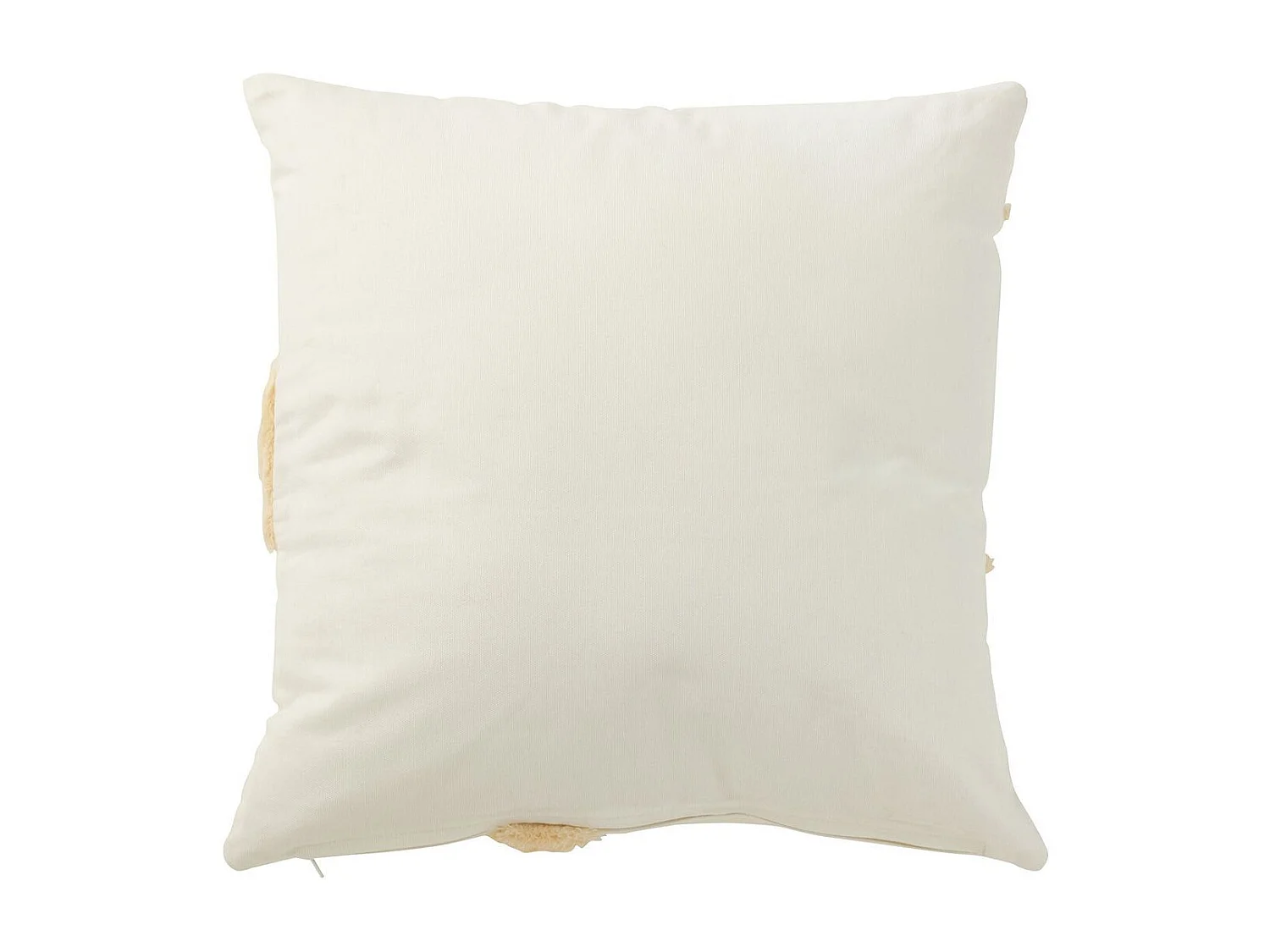 Coussin Déco Cercle "Julia" 43x43 Beige