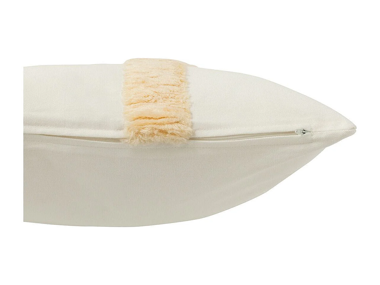 Coussin Déco Cercle "Julia" 43x43 Beige