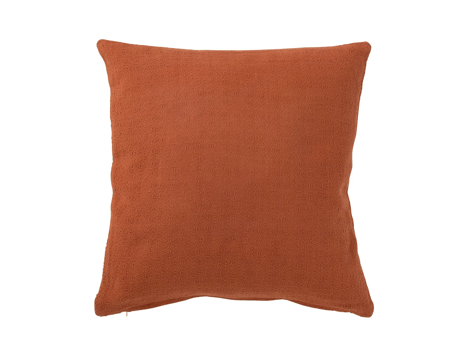 Coussin Déco Cercle "Tangerine" 45x45cm Terracotta