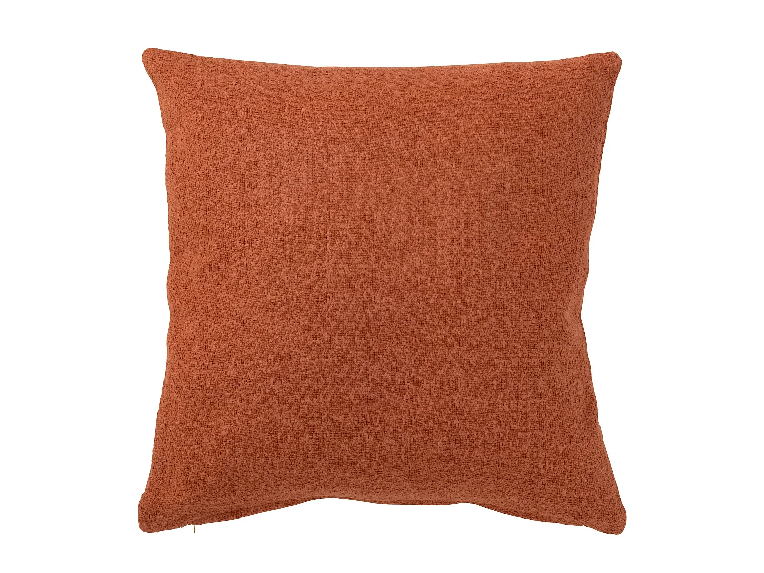 Coussin Déco Cercle "Tangerine" 45x45cm Terracotta