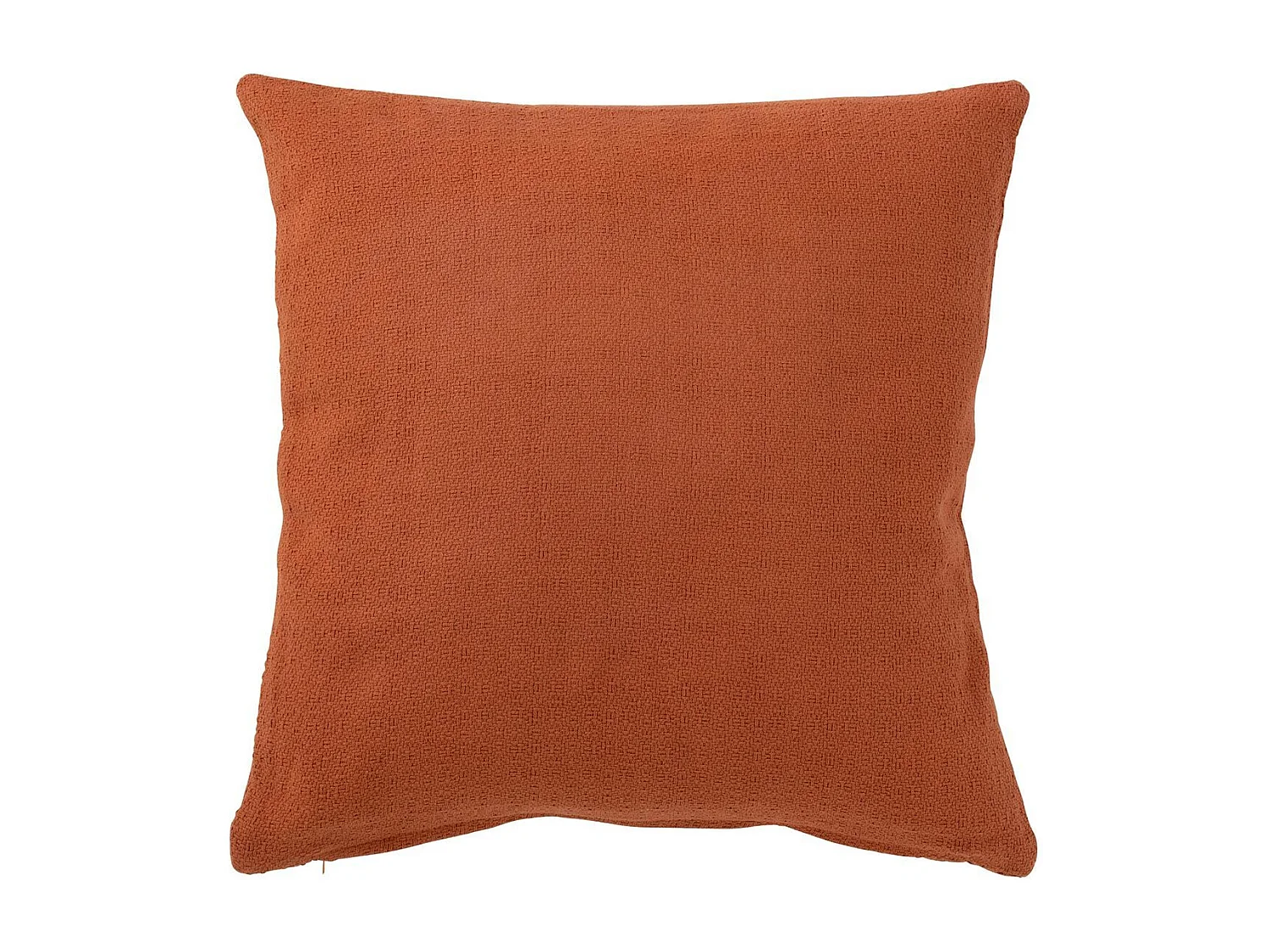 Coussin Déco Cercle "Tangerine" 45x45cm Terracotta