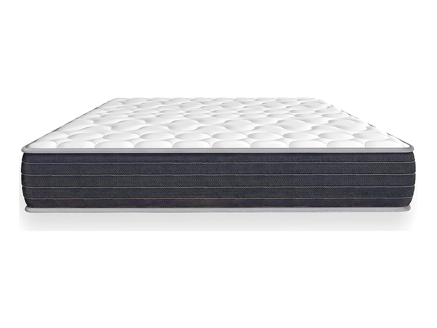 Matelas mémoire de forme 90x190 Memo HR Hbedding - Mousse ergonomique, mousse HR 35kg et mousse à effet mémoire de forme