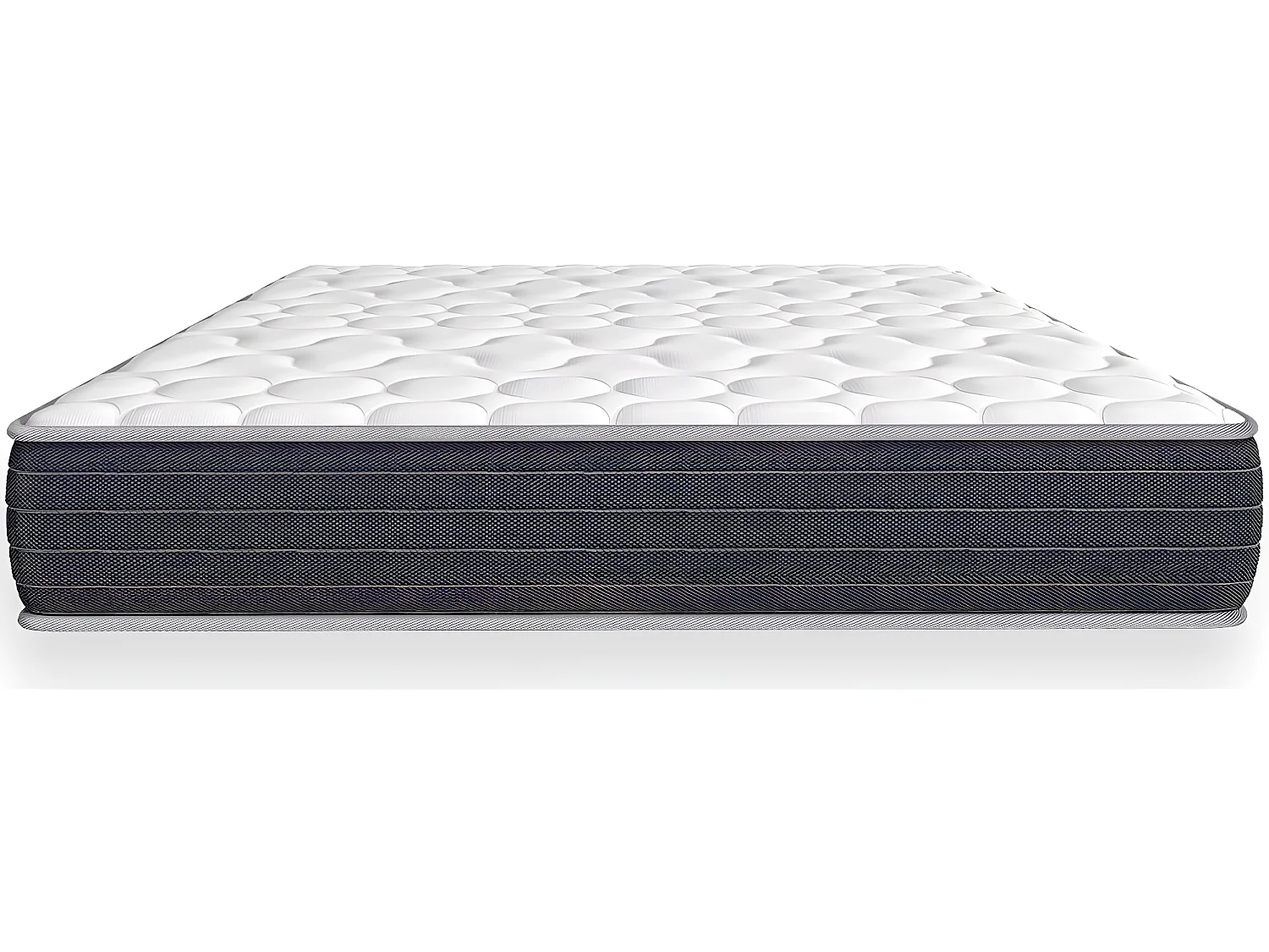 Matelas mémoire de forme 90x190 Memo HR Hbedding - Mousse ergonomique, mousse HR 35kg et mousse à effet mémoire de forme