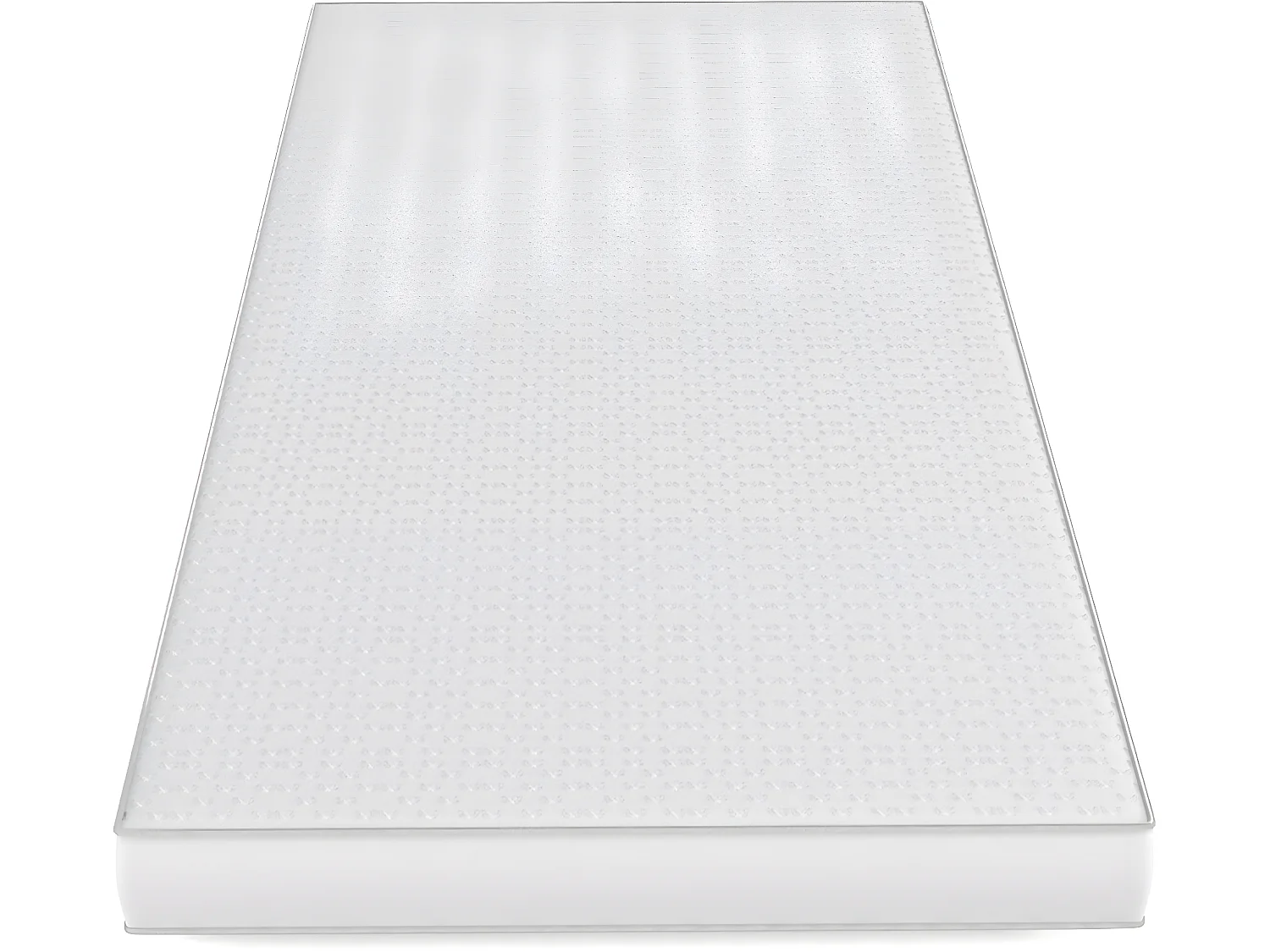 Matelas enfant 90x190 cm en mousse 12 cm Confort Kids - Hbedding