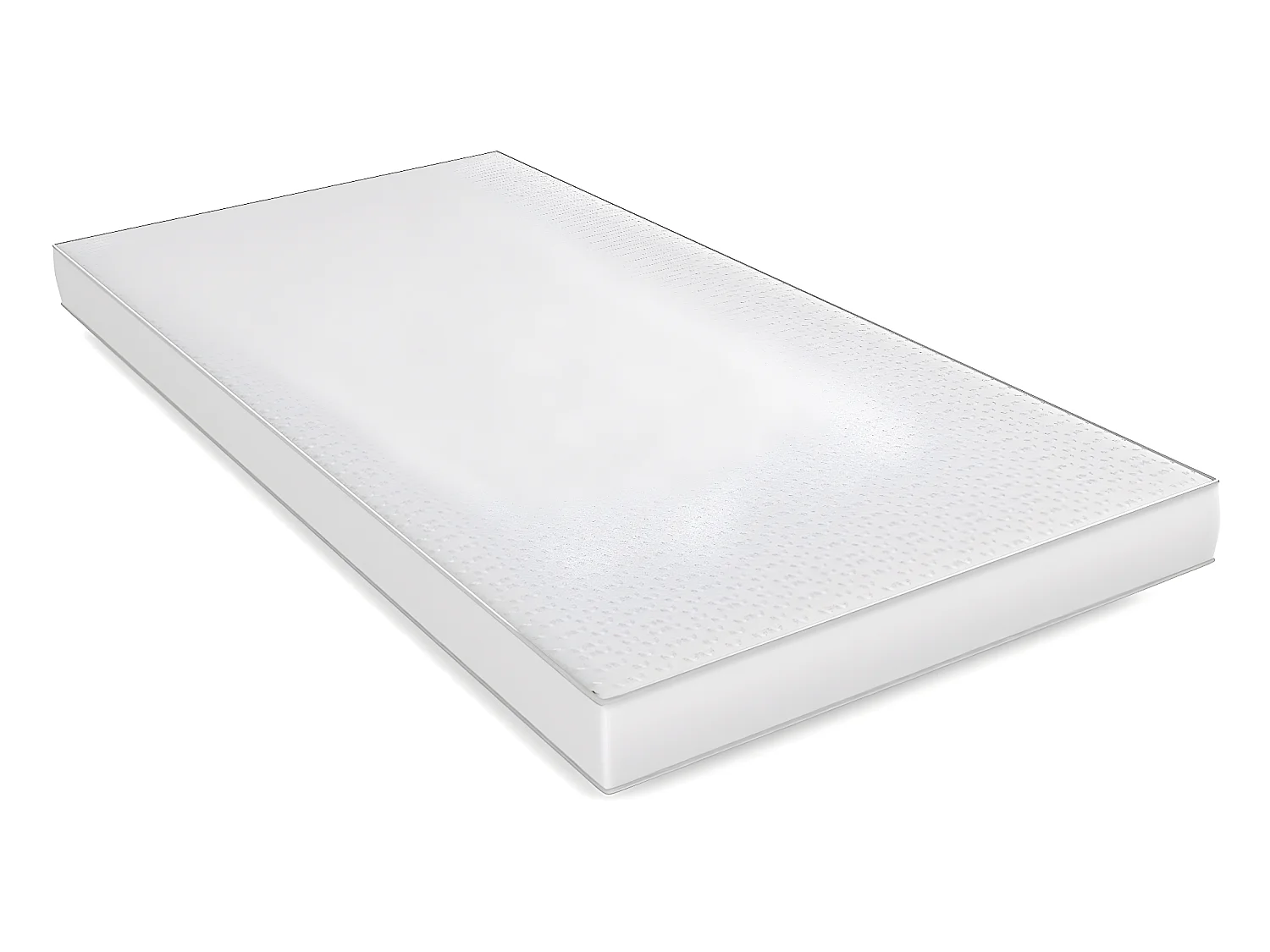 Matelas enfant 90x190 cm en mousse 12 cm Confort Kids - Hbedding