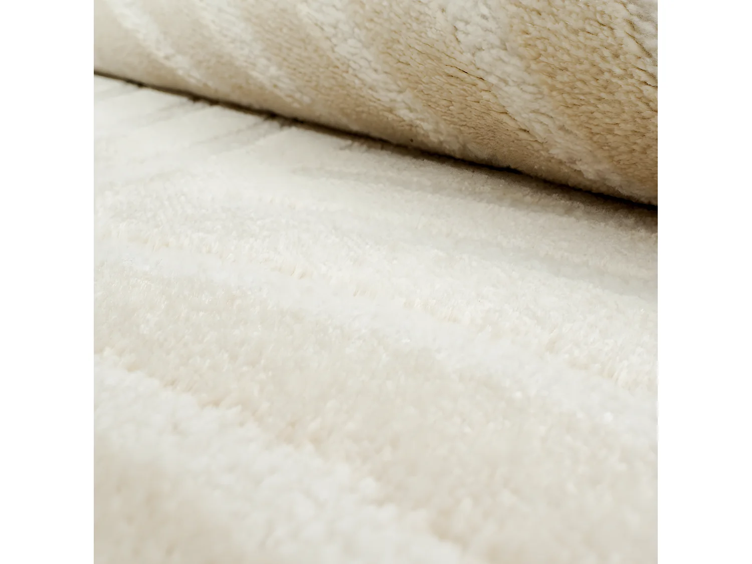 Tapis de salon - Crème - Graphique - Bianca - 200x290 cm