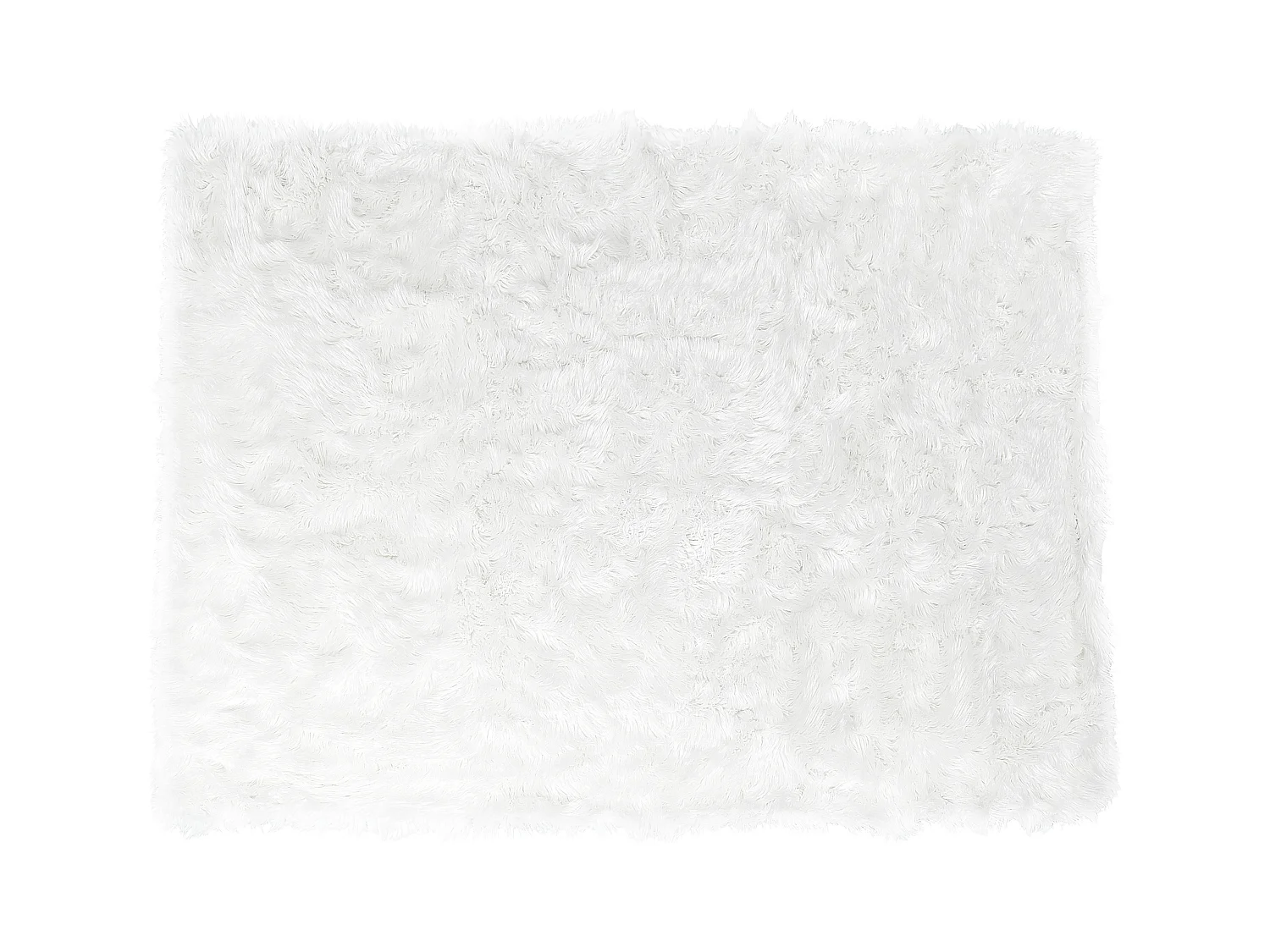 Narzuta na łóżko DELICE 150 x 200 cm Biały