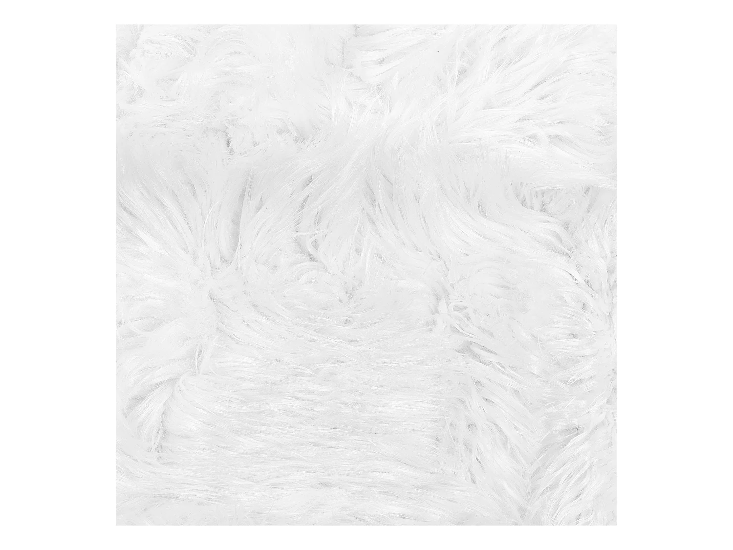 Narzuta na łóżko DELICE 150 x 200 cm Biały