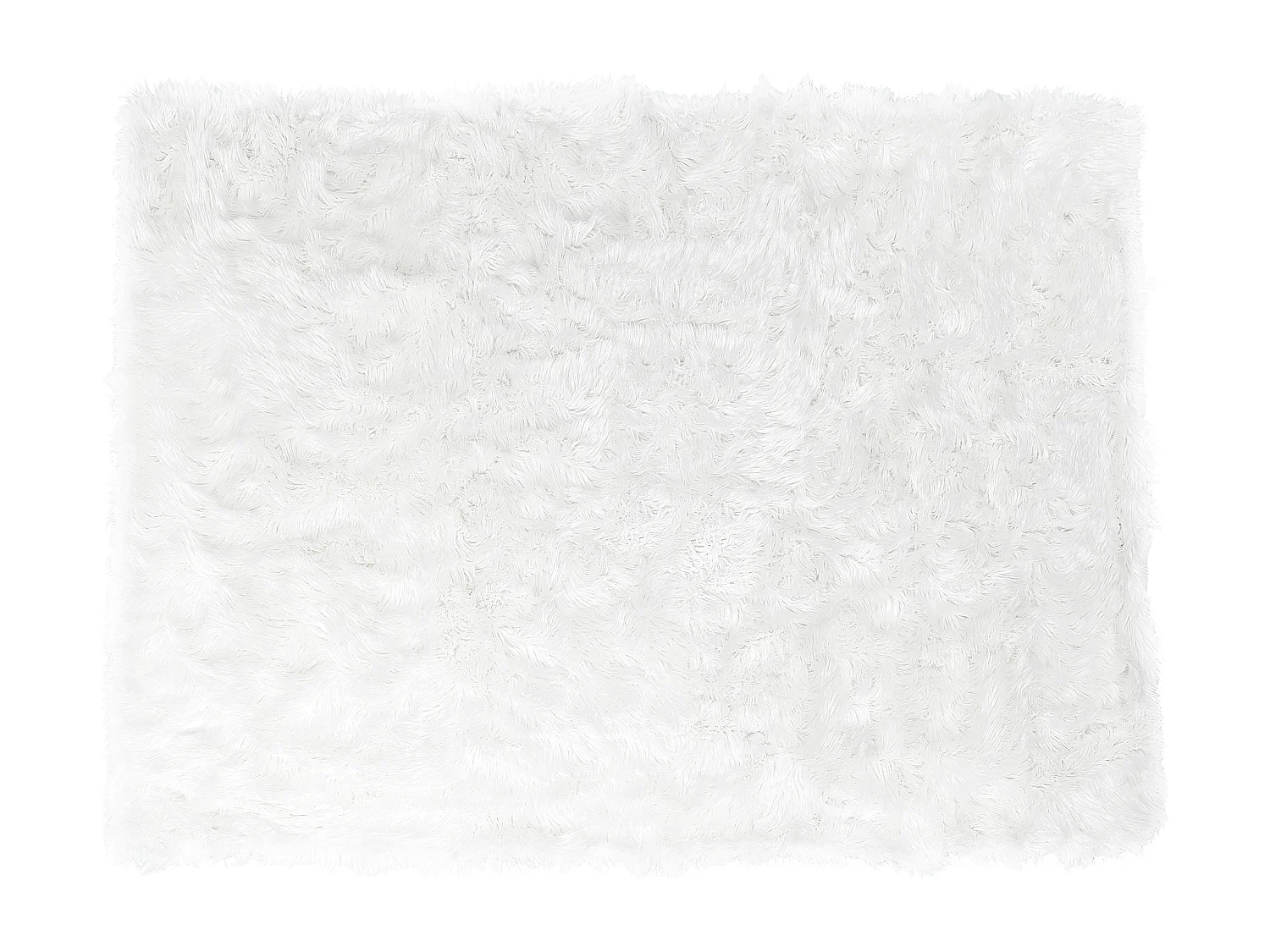 Couvre-lits DELICE Tissu 150 x 200 cm Blanc