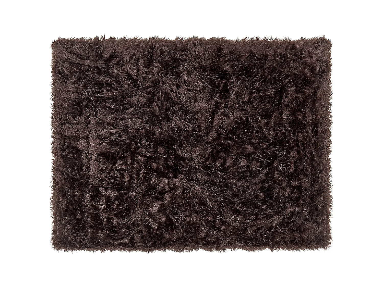 Couvre-lits DELICE Tissu 150 x 200 cm Marron