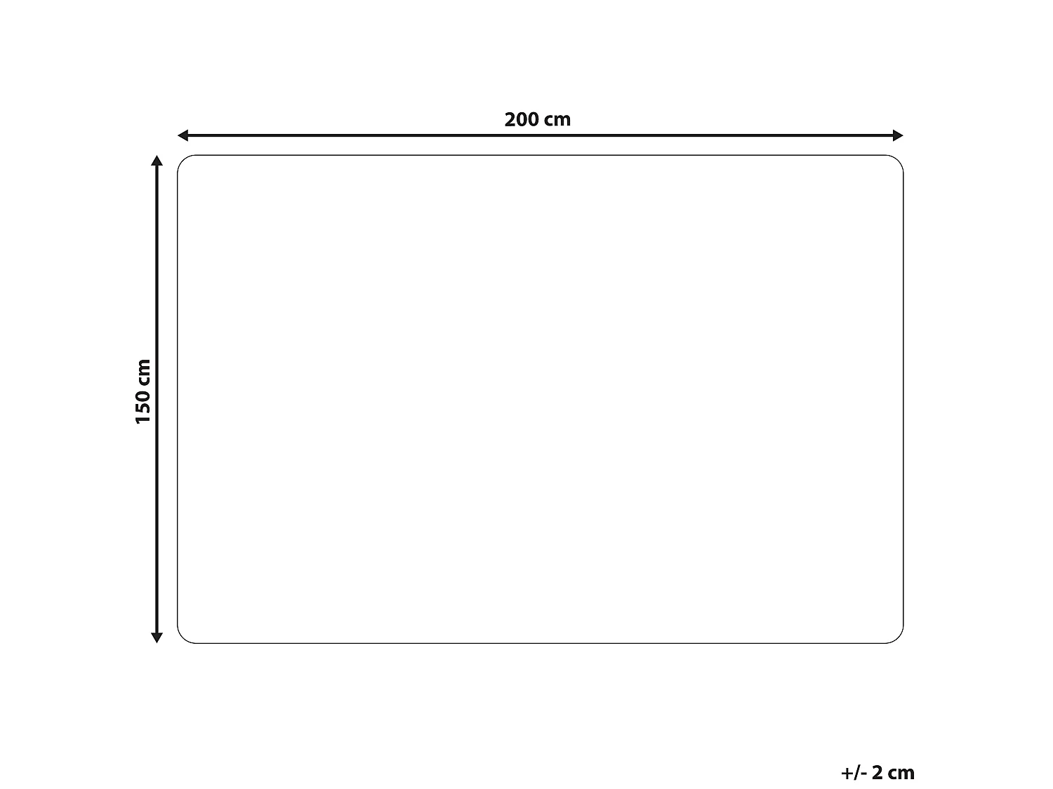 Colcha DELICE Tela 150 x 200 cm Marrón