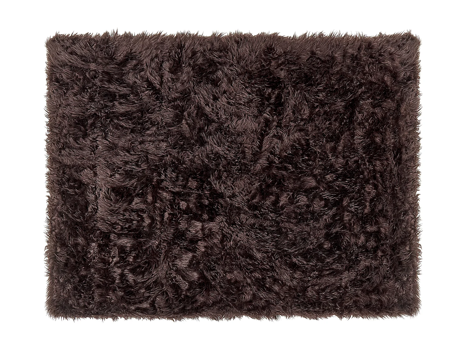 Couvre-lits DELICE Tissu 150 x 200 cm Marron