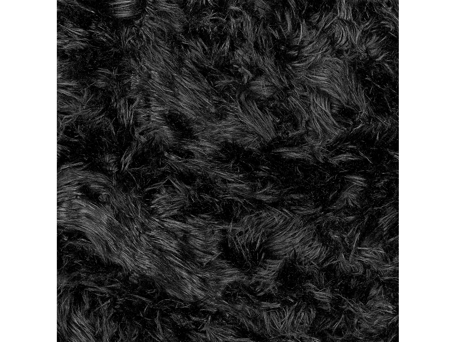 Colcha DELICE Tecido 150 x 200 cm Preto