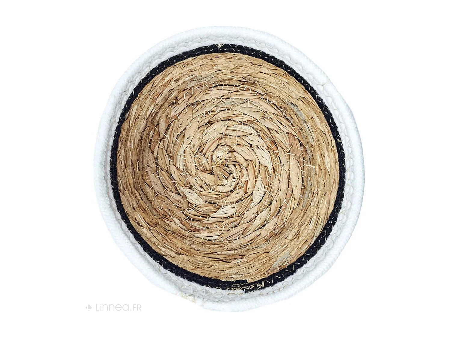 Lot de 3 paniers de rangement 24x21 cm BRAID