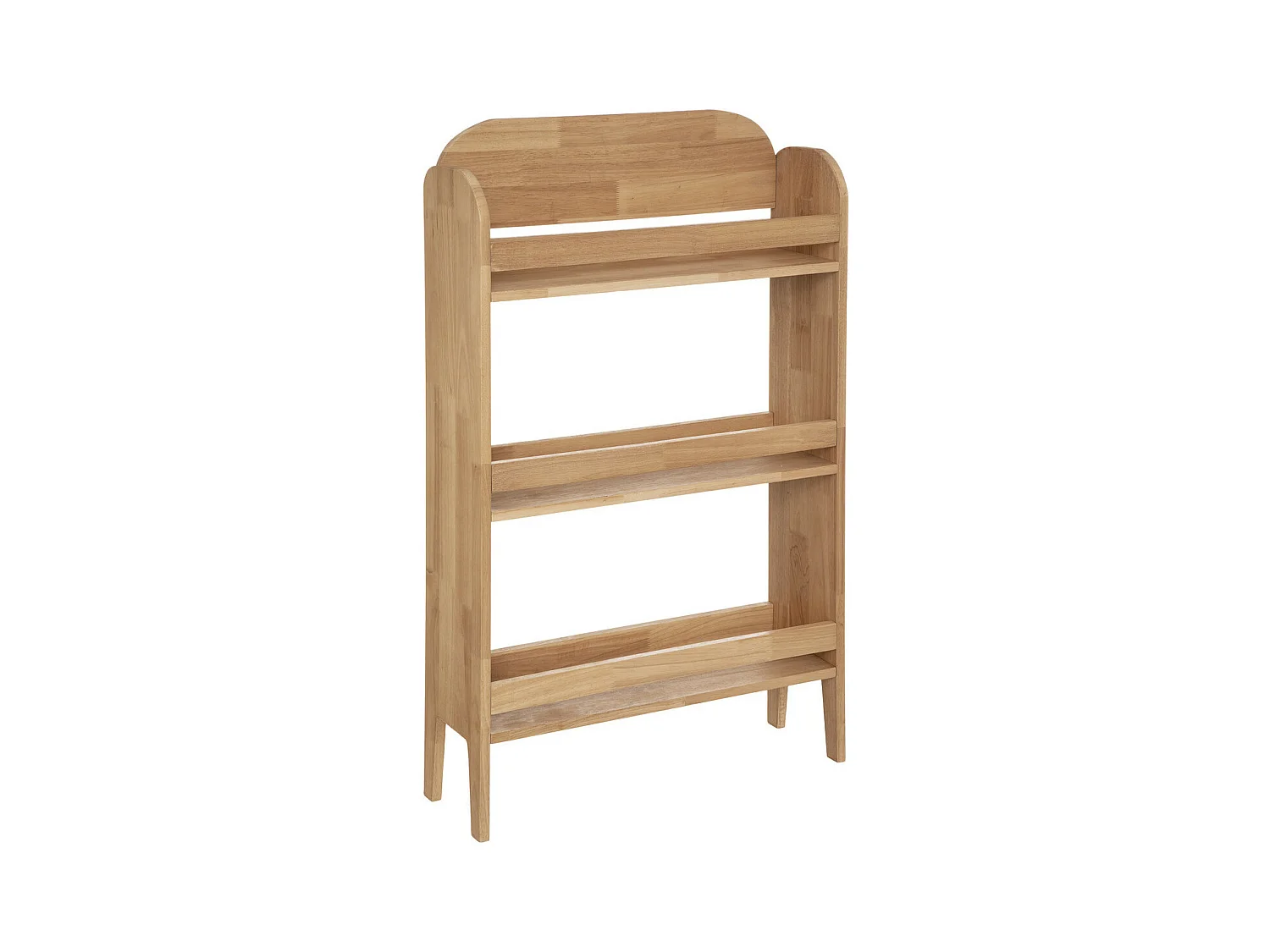 Bibliothèque Enfant 3 niveaux en Bois H 100 cm