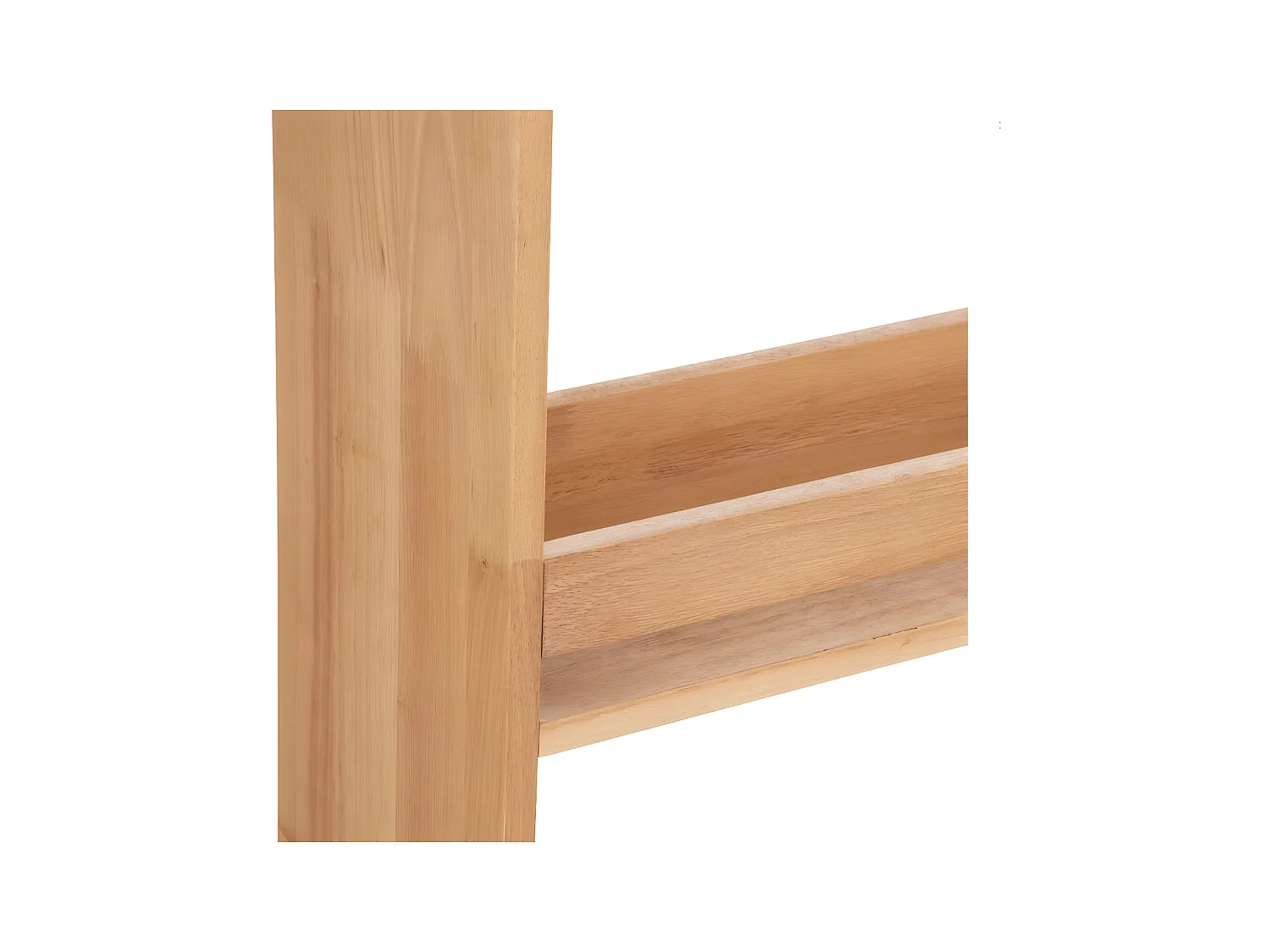 Bibliothèque Enfant 3 niveaux en Bois H 100 cm