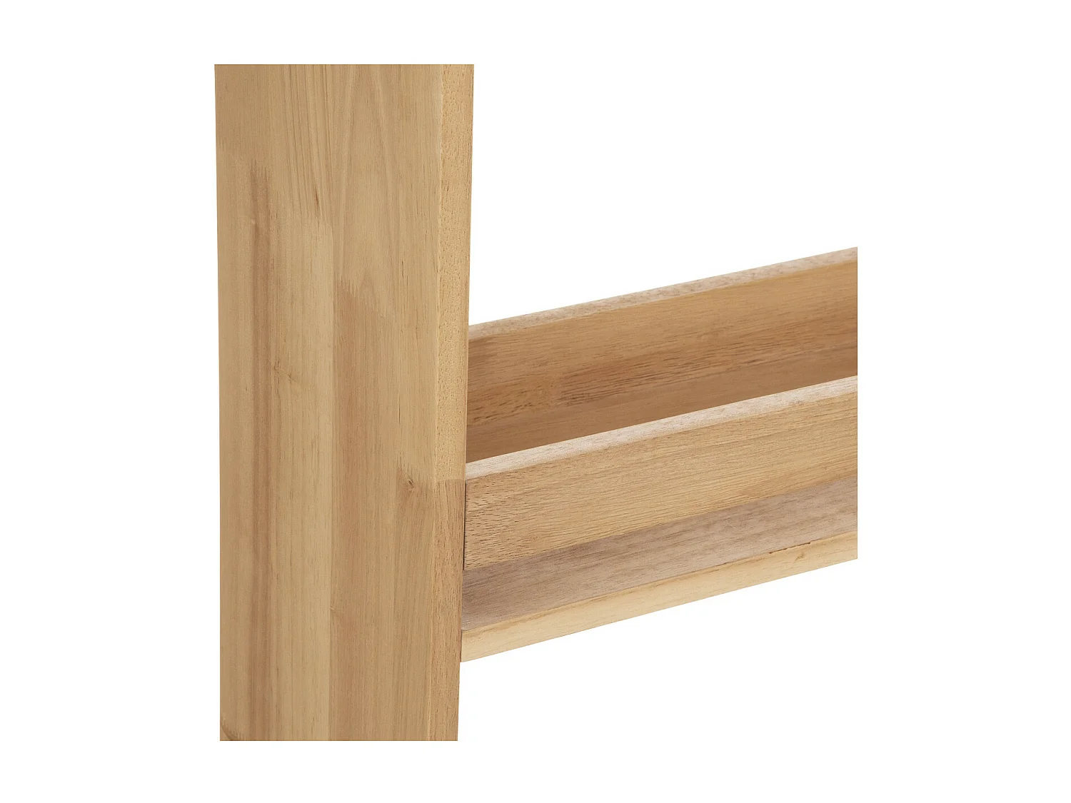 Scaffale libreria legno marrone 100x58,5x18,5cm
