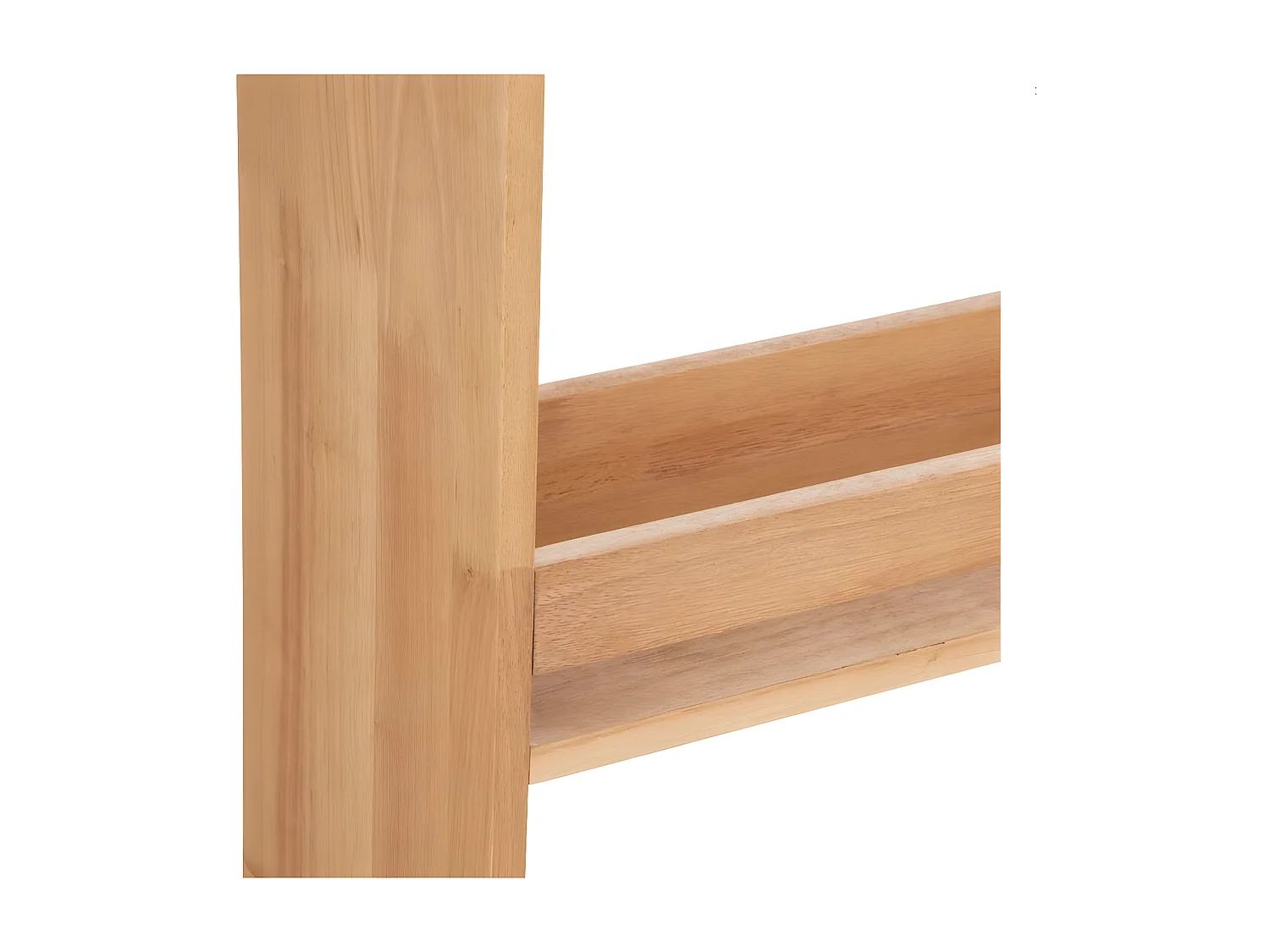 Scaffale libreria legno marrone 100x58,5x18,5cm