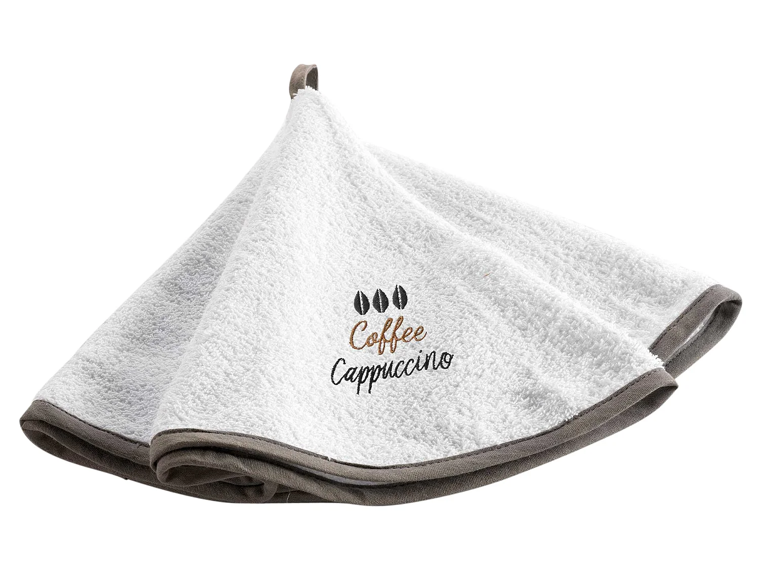 Essuie main Torchon Coffee cappuccino