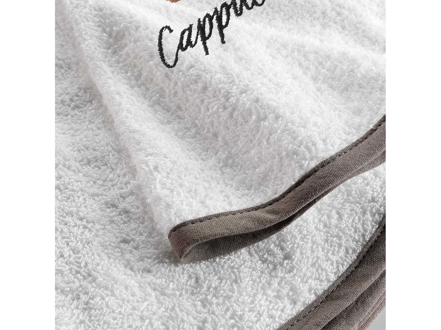 Essuie main Torchon Coffee cappuccino