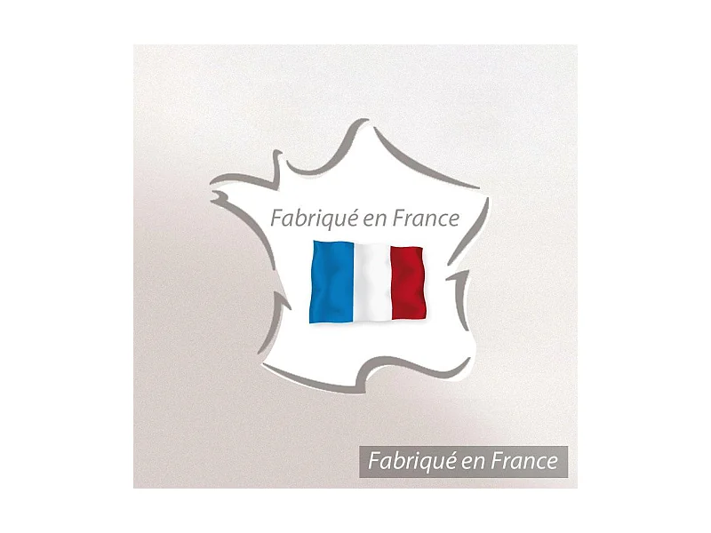 Traversin 220 cm GRIZZ'LIT FLOTEX Fibre creuse Polyester