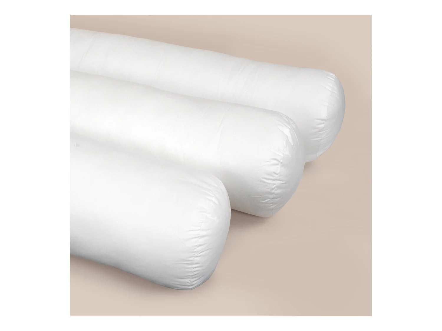 Traversin 180 cm GRIZZ'LIT FLOTEX Fibre creuse Polyester