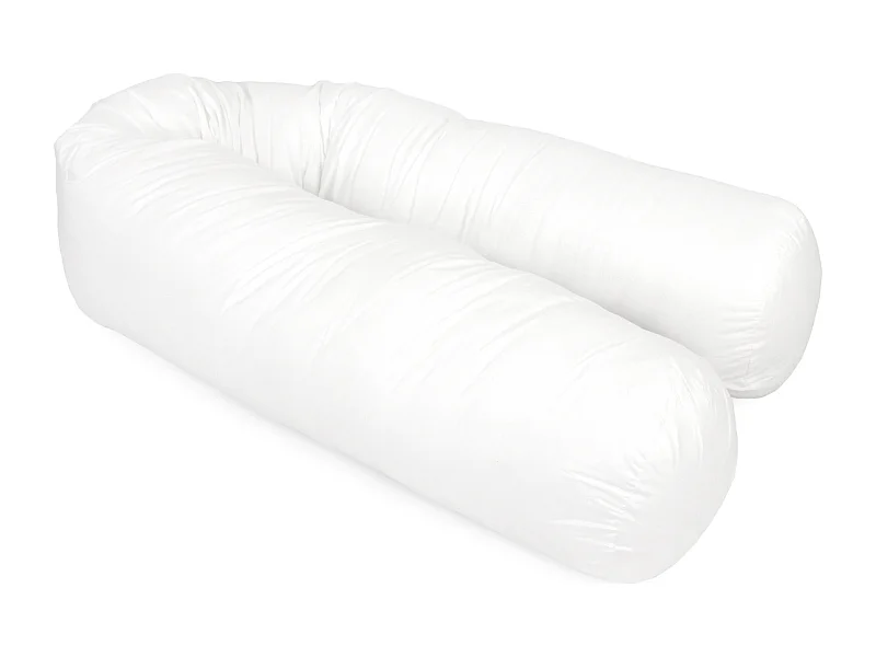 Traversin 180 cm GRIZZ'LIT FLOTEX Fibre creuse Polyester