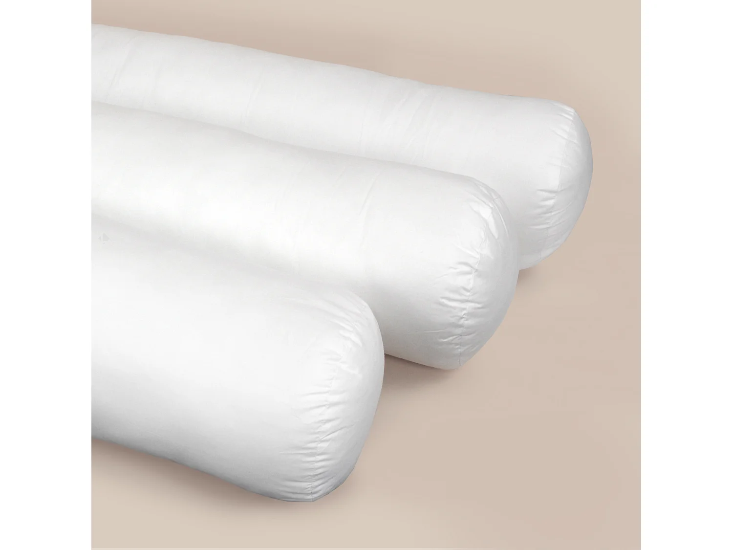 Traversin 90 cm GRIZZ'LIT FLOTEX Fibre creuse Polyester