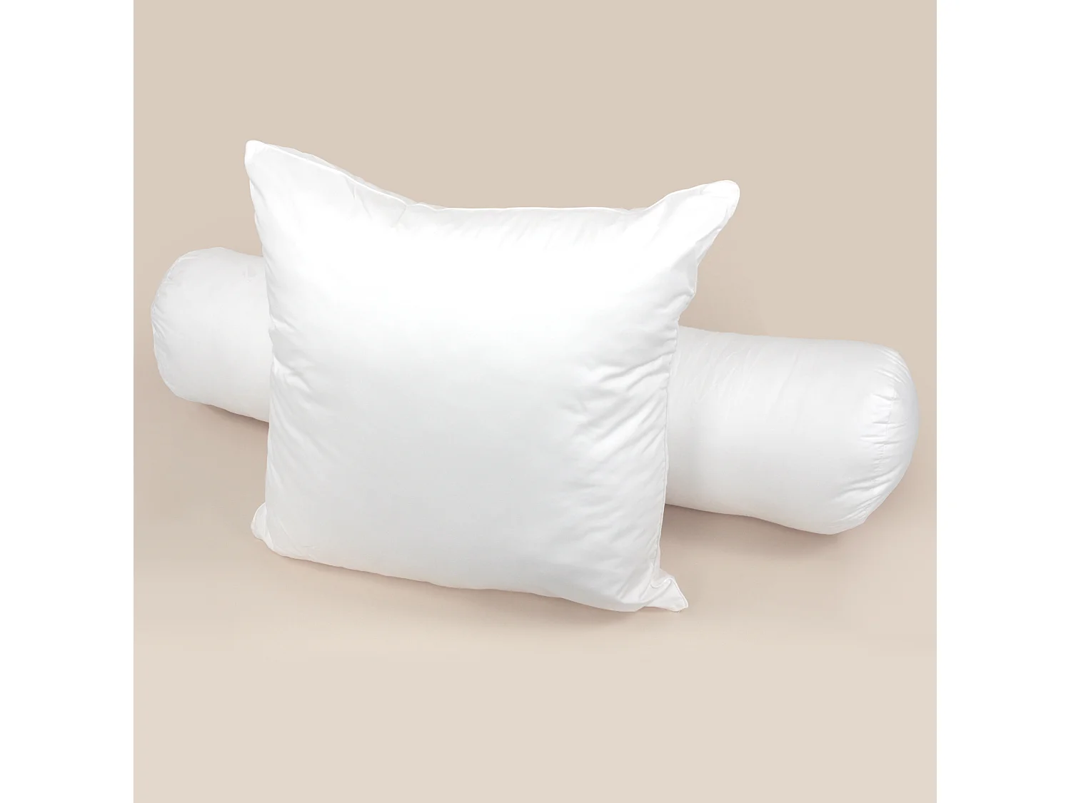 Traversin 90 cm GRIZZ'LIT FLOTEX Fibre creuse Polyester