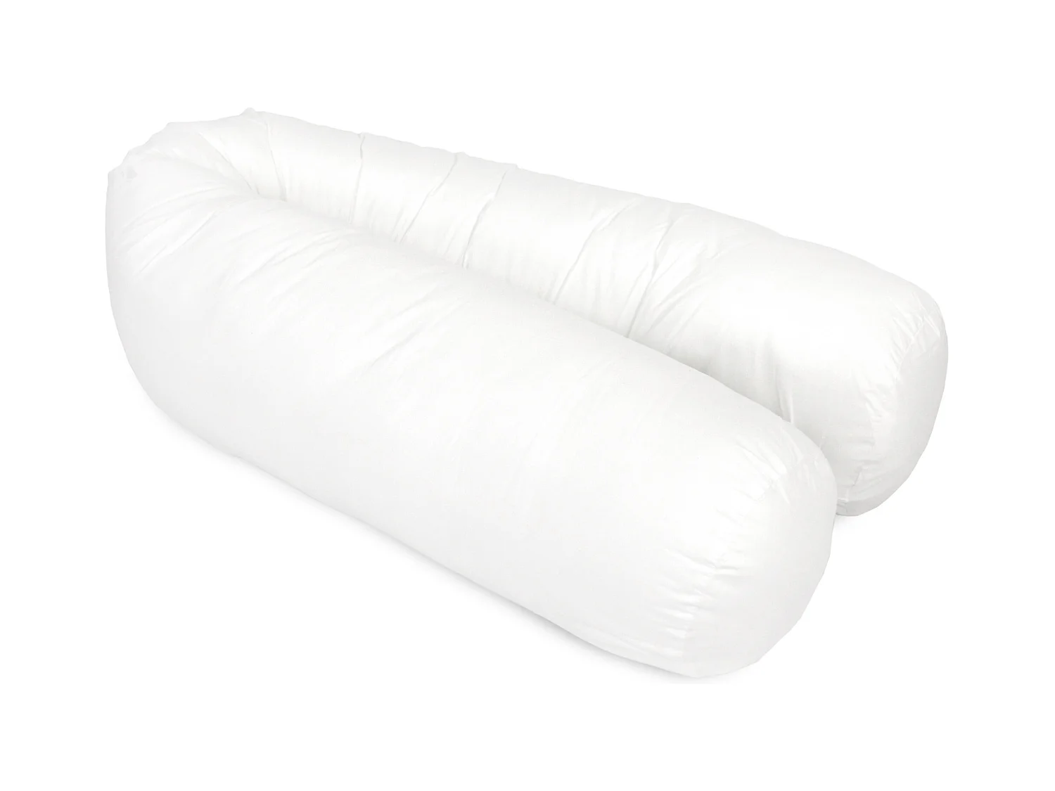 Traversin 160 cm GRIZZ'LIT FLOTEX Fibre creuse Polyester