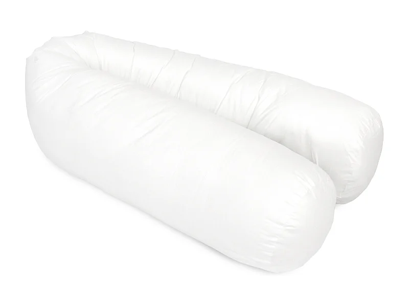 Traversin 160 cm GRIZZ'LIT FLOTEX Fibre creuse Polyester