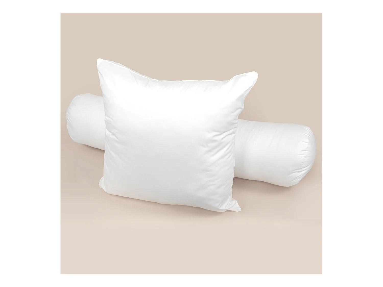 Traversin 200 cm GRIZZ'LIT FLOTEX Fibre creuse Polyester