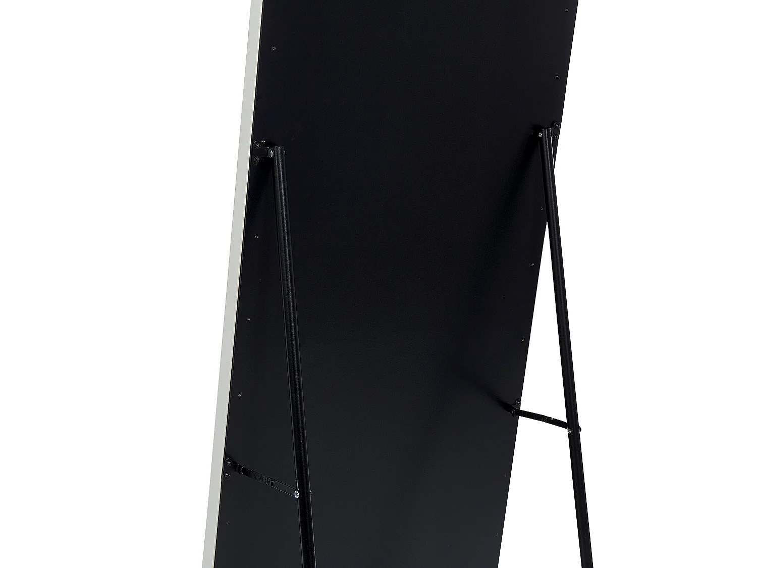 Standing Mirror ANSOUIS 150 cm Faux Leather White